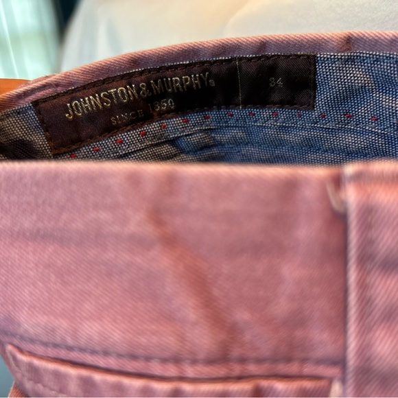 Johnston & Murphy Bundle of 2 Flat Front Shorts - Picture 3 of 12